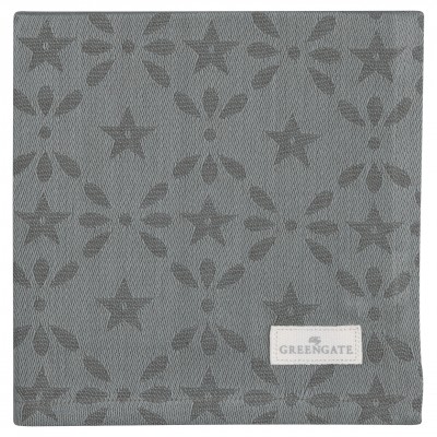 Салфетка Courtney grey jacquard 40х40 см