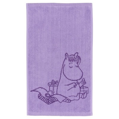 Полотенце для рук Moomin Фрекен Снорк purple 30х50 см