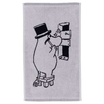 Полотенце для рук Moomin Муми папа grey 30х50 см