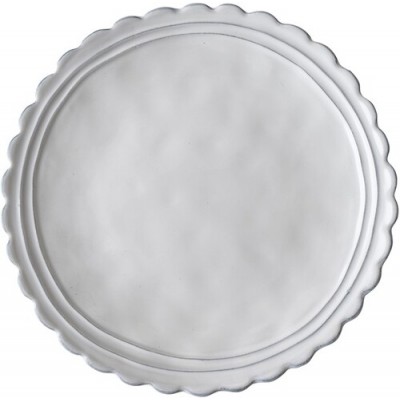 Тарелка LAURA ASHLEY Artisan White wavy edge 20 см