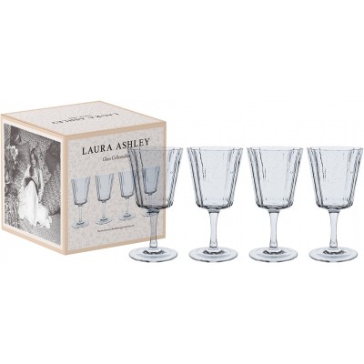 Набор бокалов для вина LAURA ASHLEY Clear 270 мл 4 шт