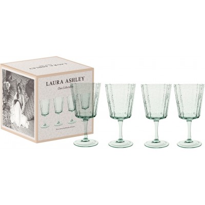 Набор бокалов для вина LAURA ASHLEY Green 360 мл, 4 шт