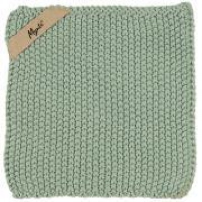 Прихватка Mynte dusty green knitted 22х22 см