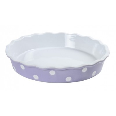 Форма для выпечки Lilac Pie with dots 26,5 см