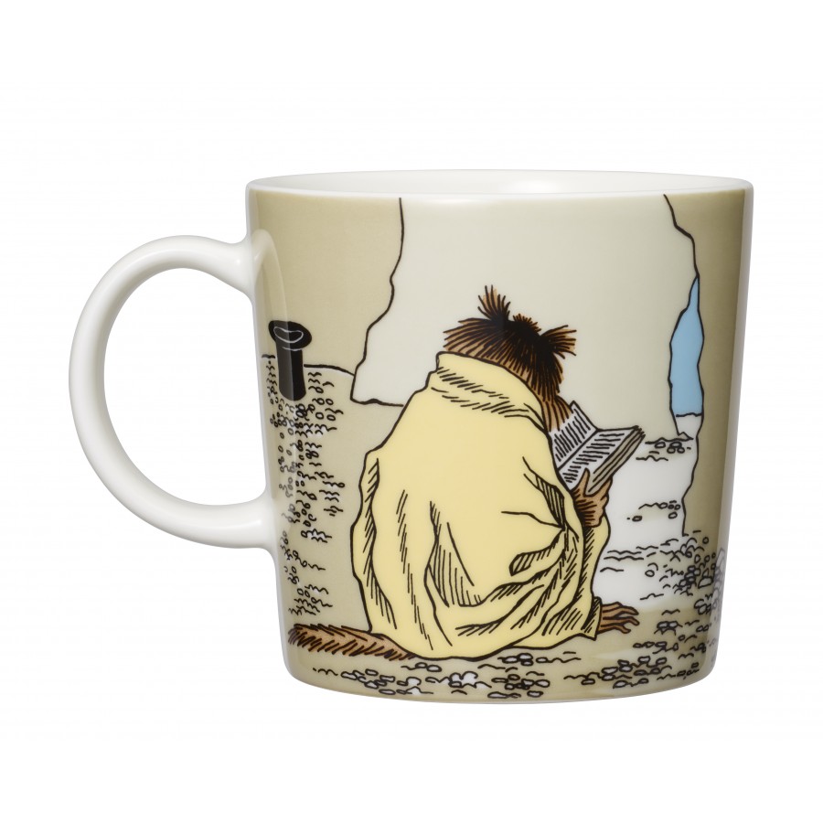 Кружка Moomin Ондатр beige 300 мл