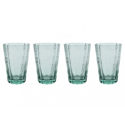 Набор стаканов LAURA ASHLEY Green 410 мл, 4 шт