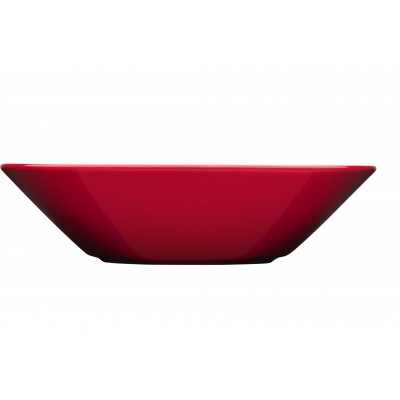 Teema Глубокая тарелка 21 см красная