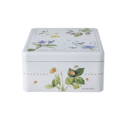 Коробка для чая с 4 отделениями M.BASTIN Полевые цветы